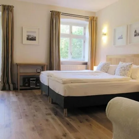 Gutshaus In Garz, Cleaning Included *