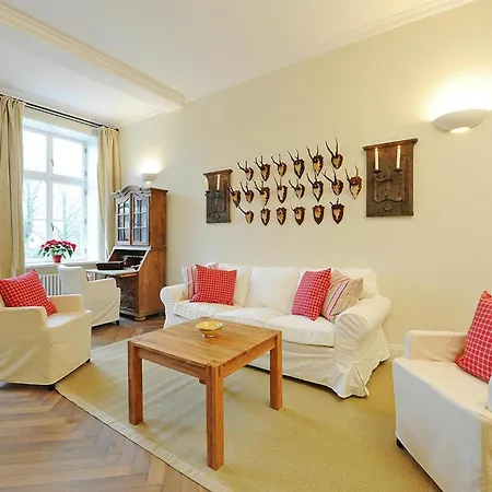 Gutshaus In Garz, Cleaning Included *